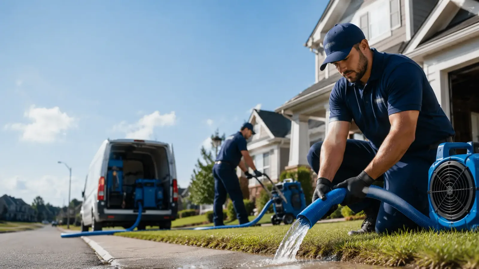 Flood Damage Restoration in Carbon Hill, OH